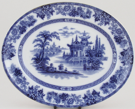 Meat Dish or Platter c1906